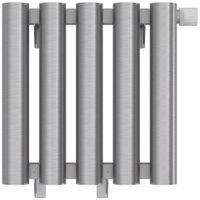 Отопительный радиатор Сунержа Кумир-0 EU50 правый 300х330 5 секций Сатин арт-071-0351-3005 — фото 6, Радиаторы отопления