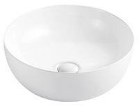 Раковина Azario накладная 405х405х140 белый арт-AZ-3216 SP — фото 3, Раковины накладные