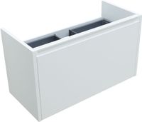 Тумба под раковину Allen Brau Fantasy 100 белый матовый арт-1.11004.WM — фото 8, Тумбы под раковину