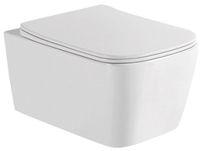 Унитаз подвесной Allen Brau Liberty белый глянец арт-4.32003.20 — фото 5, Подвесные унитазы