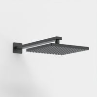 Душевой комплект BERGES NARDIS 2S BLACK, черный матовый арт-071002 — фото 4, Встраиваемые душевые комплекты