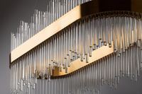 Товар: Подвесной светильник Freya FR10008PL-L52G - фото 3 Подвесной светильник Freya FR10008PL-L52G — фото 3, Подвесные светильники