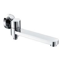 Излив с функцией переключения Raglo R473.71, хром — фото 1, Изливы