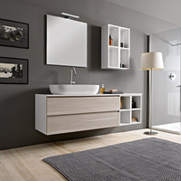 Товар: Раковина Scarabeo GLAM накладная без перелива с одним отверстием цвет белый арт-1801 - фото 4 Раковина Scarabeo GLAM накладная без перелива с одним отверстием цвет белый арт-1801 — фото 4, Раковины накладные