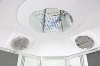 Душевая кабина Niagara Premium NG-6001-01GD (90х90х220) низкий поддон(16 см),стекло прозрачное,4 места 60010114GD — фото 5, Душевые кабины