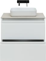 Товар: Тумба под раковину Allen Brau Fantasy 80 1.11001.WM белый матовый - фото 7 Тумба под раковину Allen Brau Fantasy 80 1.11001.WM белый матовый — фото 7, Тумбы под раковину