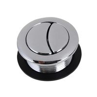 Арматура смывная Orange для унитаза, 2 режима арт-C01-004cr — фото 2, Комплектующие для туалета