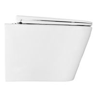 Унитаз подвесной Azario ESCONDA 345х490х350 безободковый, смыв "Скрытое Торнадо", с быстросъемным сиденьем микролифт арт-AZ-2805E — фото 11, Подвесные унитазы