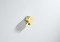 Товар: AQ2457BG , шлиф. золото - фото 2 AQ2457BG , шлиф. золото — фото 2, Шланговые подключения