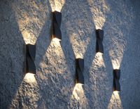 Архитектурная подсветка Outdoor арт-O040WL-L11B3K — фото 11, Уличное освещение