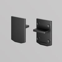 Комплектующие для трековой системы Technical арт-TRA184EC-1B — фото 2, Комплектующие для освещения