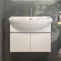 Тумба под раковину VIGO Wing 70 подвесная белый (tp.WIN.BAL.70.2D белый) — фото 2, Тумбы под раковину