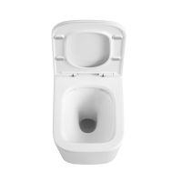 Комплект 3в1 IBERICA BLANCA инсталляция SILENCIO MINI, унитаз TOLEDO ALTO белый, кнопка смыва INOX-O белый матовый (IB.001M.TLA.231.811) — фото 6, Комплекты унитаз + инсталляция