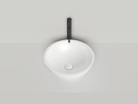 Товар: Раковина накладная GLORIA 03 покраска по RAL полностью 1102203MF - фото 3 Раковина накладная GLORIA 03 покраска по RAL полностью 1102203MF — фото 3, Раковины накладные