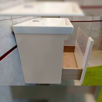 Комплект мебели для ванной Бриклаер БРАЙТОН 60B, бежевый — фото 7, Комплекты мебели для ванной