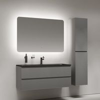 Зеркало для ванной комнаты SANCOS Ray 1200х800 c подсветкой, арт. арт-RA1200 — фото 2, Зеркала в ванную комнату