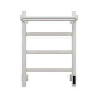 Полотенцесушитель электрический Grota Lore 430х600 белый Lore 430х600 RAL9016 EL — фото 5, Электрические полотенцесушители