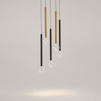 Подвесной светильник Maytoni арт-MOD383PL-L16BBS3K — фото 10, Подвесные светильники