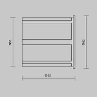 Товар: Встраиваемый светильник Outdoor O037-L3B3K - фото 3 Встраиваемый светильник Outdoor O037-L3B3K — фото 3, Уличное освещение