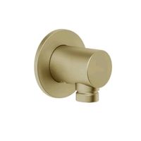 Товар: Шланговое подсоединение, Gessi, Anello, стандарт подвода воды-1/2", цвет-Brushed Brass PVD арт-63469.727 - фото 2 Шланговое подсоединение, Gessi, Anello, стандарт подвода воды-1/2", цвет-Brushed Brass PVD арт-63469.727 — фото 2, Шланговые подключения