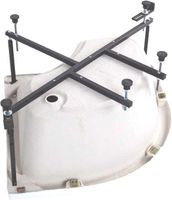 Душевой поддон Aquanet Optimal 90х90 с сиденьем арт-00293351 — фото 5, Акриловые душевые поддоны