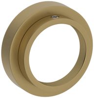 Отражатель Отражатель Сунержа TUBE (d 1") Золотой шёлк арт-32-1029-0003 — фото 2, Комплектующие для полотенцесушителей