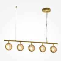 Подвесной светильник Maytoni MOD299PL-L48BS3K — фото 3, Подвесные светильники