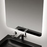 Товар: Зеркало для ванной комнаты SANCOS Ray 700x1000 c подсветкой, арт. RA700 - фото 3 Зеркало для ванной комнаты SANCOS Ray 700x1000 c подсветкой, арт. RA700 — фото 3, Зеркала в ванную комнату