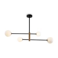 Потолочный светильник Freya FR5376CL-04B — фото 5, Подвесные светильники