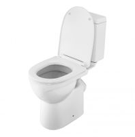 ЮНИОН Унитаз-компакт, косой вып, 2-х р. арм. Oli, сид. дюр. Soft-close, Clip up (тонкое), САНТЕК арт-1WH302420 — фото 7, Напольные унитазы