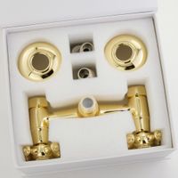 PRESTIGE См-ль д/душа внешний, выход М1/2", золото 31607 — фото 4, Смеситель для душа