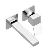 Смеситель для раковины Bossini Aki Z00731.030 настенный встраиваемый внешняя часть цвет хром — фото 2, Смесители для раковины