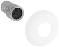 Товар: Эксцентрик с отражателем Отражатель Стилье d 60 с эксцентриком (G 1/2" НР х G 3/4" НР) Матовый белый арт-30100-3400 - фото 3 Эксцентрик с отражателем Отражатель Стилье d 60 с эксцентриком (G 1/2" НР х G 3/4" НР) Матовый белый арт-30100-3400 — фото 3, Комплектующие для полотенцесушителей