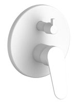 Смеситель для душа ESKO Kazan White KZ83-2W — фото 1, Смеситель для душа