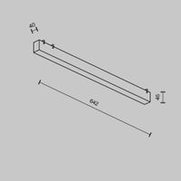 Подвесной светильник Technical арт-TR129B-24W4K-W — фото 9, Подвесные светильники