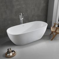 Товар: Акриловая ванна ABBER AB9263-1.6 белая - фото 3 Акриловая ванна ABBER AB9263-1.6 белая — фото 3, Акриловые ванны