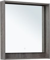 Зеркало Aquanet Милан 80 дуб рошелье арт-00336395 — фото 4, Зеркала в ванную комнату