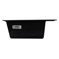 Кухонная мойка AZARIO Milas 480х420х197 кварцевая, прямоугольная, сифон в комплекте, цвет Черный арт-CS00097668 — фото 3, Кухонные мойки