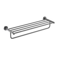 Полка для полотенец Timo Saona 13058/18 черное золото — фото 1, Полки для полотенец