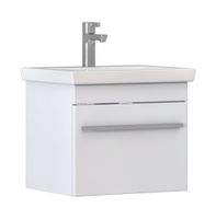 Тумба под раковину VIGO Land 50 подвесная белый (018) — фото 1, Тумбы под раковину