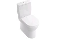 Сливной бачок, Villeroy&Boch, O'Novo, ширина, мм-390, глубина, мм-165, объем сливного бачка, л-3/4,5, тип смыва-двойной, подключение воды-сбоку или сзади, цвет кнопки-хром, грязеотталкивающее покрытие-CeramicPlus, цвет-альпийский белый арт-5788S1R1 — фото 1, Комплектующие для туалета