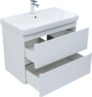 Товар: Тумба под раковину Aquanet Эмбер 80 белый матовый 00330467 - фото 10 Тумба под раковину Aquanet Эмбер 80 белый матовый 00330467 — фото 10, Тумбы под раковину