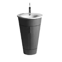 Товар: Мебельная раковина, Duravit, Starck 1, шг 580*580, цвет-белый арт-0406580000 - фото 1 Мебельная раковина, Duravit, Starck 1, шг 580*580, цвет-белый арт-0406580000 — фото 1, Раковины встраиваемые сверху