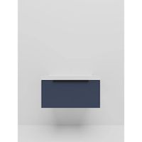 Товар: Тумба под раковину подвесная La Fenice SIMPLA FNC-01-SIM-BG-80, синяя - фото 3 Тумба под раковину подвесная La Fenice SIMPLA FNC-01-SIM-BG-80, синяя — фото 3, Тумбы под раковину