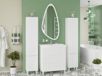 Тумба под раковину арт-VIC-07080-0103Я — фото 4, Тумбы под раковину