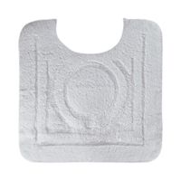 COMPLEMENTI Коврик (04) д/WC 60х60 см. белый, узор 4 арт-22943 — фото 1, Коврики для ванной комнаты