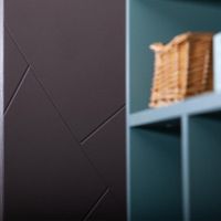 Комплект мебели для ванной Бриклаер КРИСТАЛЛ 90Z, графит/муссон — фото 8, Комплекты мебели для ванной