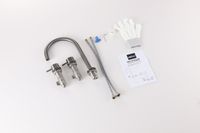 Товар: Смеситель ABBER Wasser Kreis 316 AF8108BGG-M для раковины, оружейная сталь брашированная - фото 2 Смеситель ABBER Wasser Kreis 316 AF8108BGG-M для раковины, оружейная сталь брашированная — фото 2, Смесители для раковины