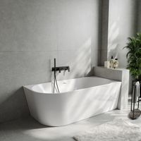 Товар: Акриловая ванна ABBER белая арт-AB9502-1.4 R - фото 2 Акриловая ванна ABBER белая арт-AB9502-1.4 R — фото 2, Акриловые ванны