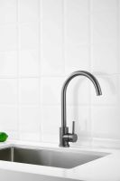 Смеситель для кухни BELZ , оружейная сталь арт-B70810-3 — фото 3, Смесители для кухни